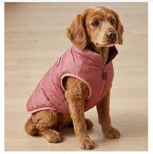 Reddy Dog Puffer Vest Size M